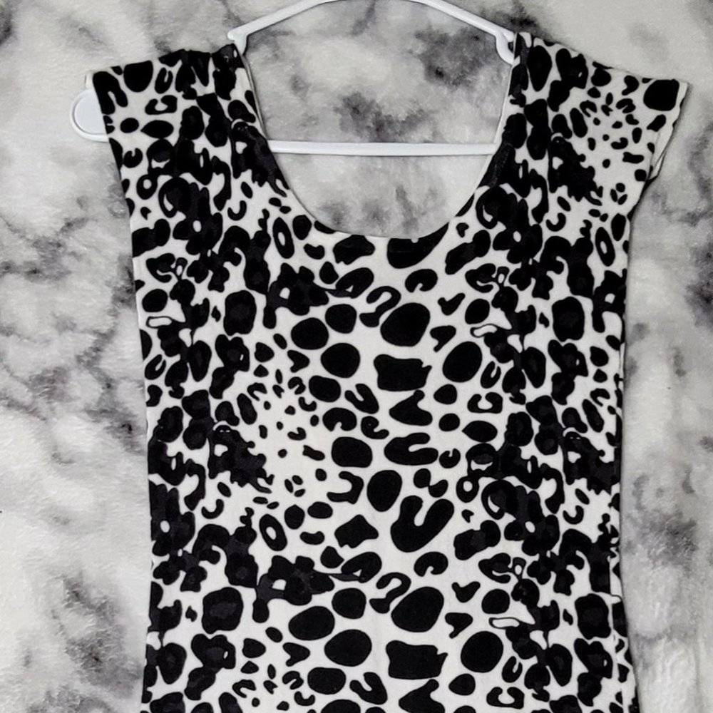 Animal Print Dress